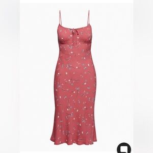 Aritzia “bellow” midi dress